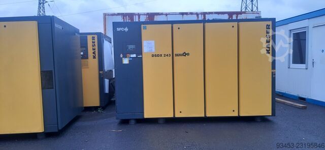 Compressor de parafuso KAESER DSDX242 SFC