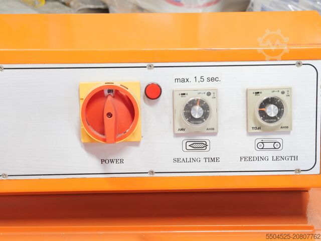 équipement de rétraction AMTEC MAXIshrink W20XL ECO