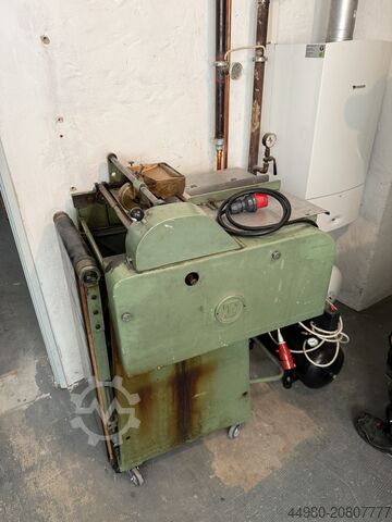 Streifen-Anleimmaschine Karl Tränklein