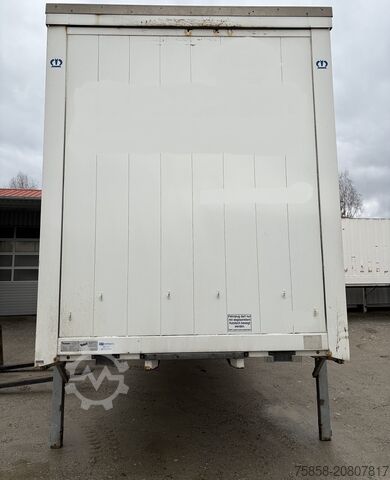 сменный кузов с платформой и тентом Krone Jumbo 3m Innenhöhe Hubdach Edscha