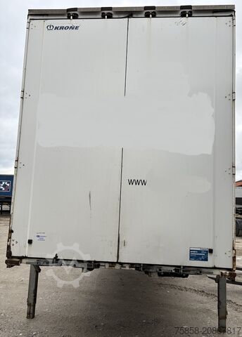 сменный кузов с платформой и тентом Krone Jumbo 3m Innenhöhe Hubdach Edscha