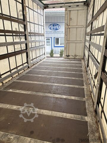 сменный кузов с платформой и тентом Krone Jumbo 3m Innenhöhe Hubdach Edscha