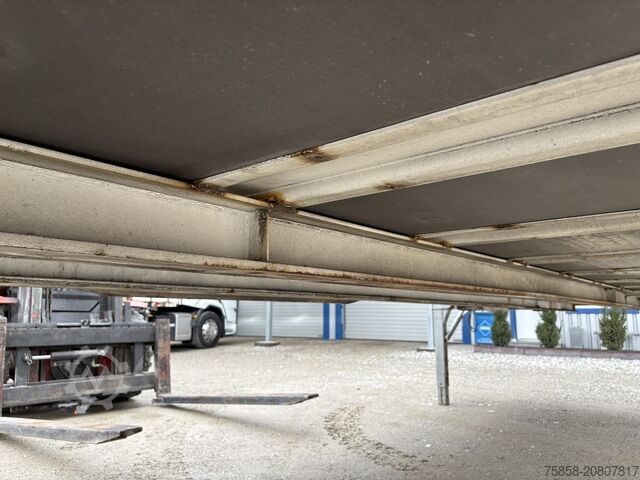 сменный кузов с платформой и тентом Krone Jumbo 3m Innenhöhe Hubdach Edscha