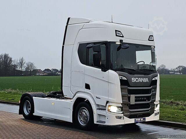 Стандарт-СЗМ SCANIA R460