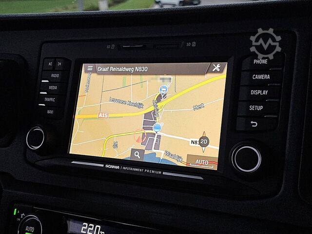 Стандарт-СЗМ SCANIA R460