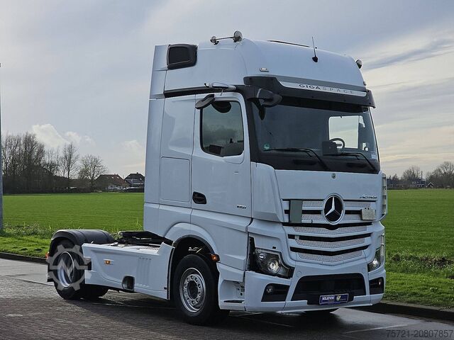 Standard-SZM MERCEDES-BENZ ACTROS 1851 LS GIGASP. RET. NIGHTAC
