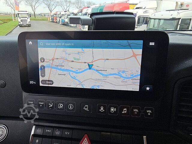 Standard-SZM MERCEDES-BENZ ACTROS 1851 LS GIGASP. RET. NIGHTAC