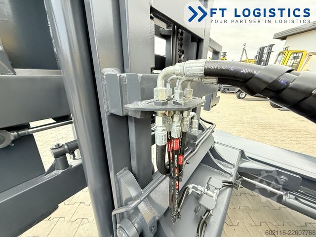4-suunaline tõstuk Combilift C4000 DIESEL DUPLEX SPREADER BEAM CABIN