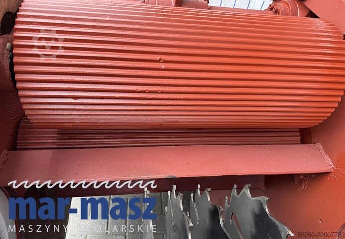 Võlliga mitmesaera, laius 500mm USTUNKARLI UDKY 500