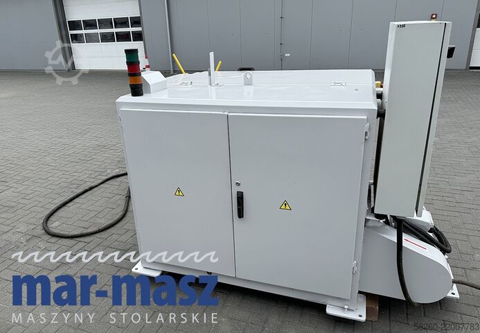 Võlliga mitmesaera, laius 500mm USTUNKARLI UDKY 500