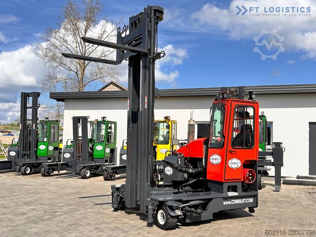 4-suunaline kahveltõstuk Combilift C4000 / GAS / TRIPLEX / 9300MM /LIKE NEW