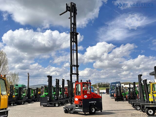 4-suunaline kahveltõstuk Combilift C4000 / GAS / TRIPLEX / 9300MM /LIKE NEW