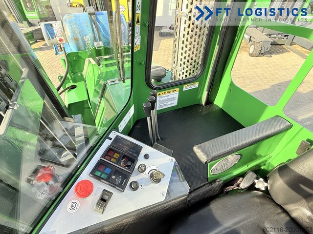 Chariot élévateur multidirectionnel Combilift C4000 GAS DUPLEX 4350 FREE-LIFT POSITION