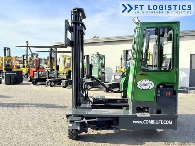 Chariot élévateur multidirectionnel Combilift C4000 GAS DUPLEX 4350 FREE-LIFT POSITION