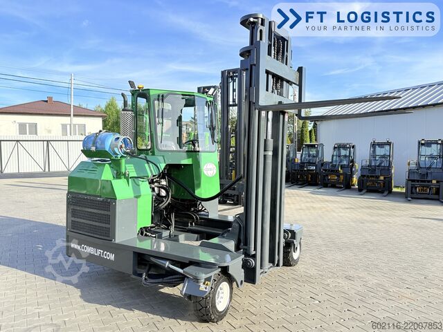 Chariot élévateur multidirectionnel Combilift C4000 GAS DUPLEX 4350 FREE-LIFT POSITION