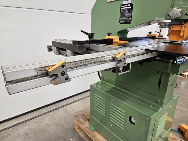 آلة تثقيب Peddinghaus Hydraulic 502 Peddinghaus Hydraulic 502