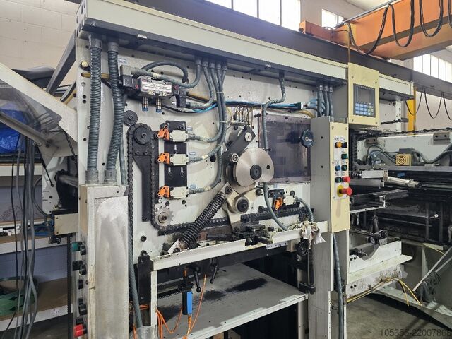 قالب تقطيع 104 Bobst SP 104 E