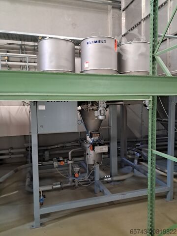 جرعات المواد الدقيقة والمواد الخام Reimelt