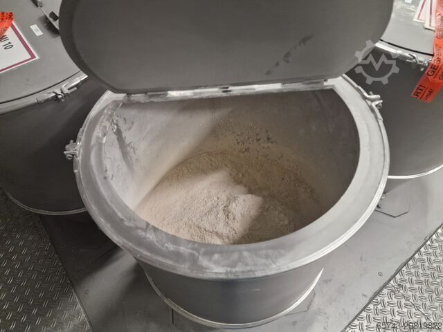 جرعات المواد الدقيقة والمواد الخام Reimelt