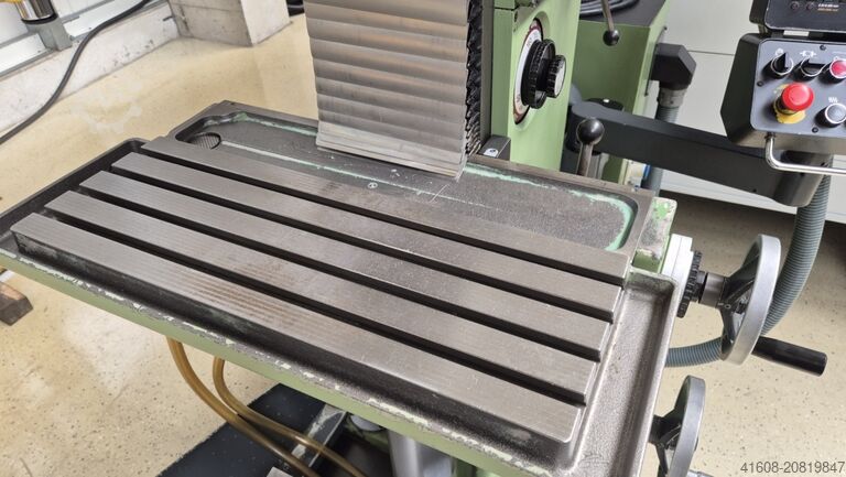 Mašina za mlevenje alata - Univerzalna DECKEL FP 1