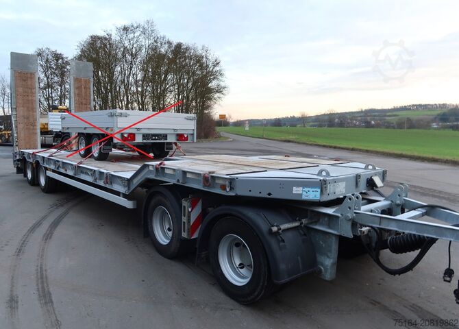 Dieplader oplegger Müller-Mitteltal T4 Profi 40,0 feuerverzinkt