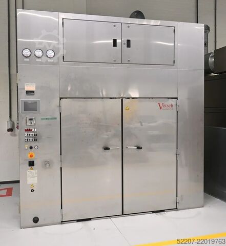 Forno a camera per parti contenenti solventi Vötsch VTLF 160/150/110