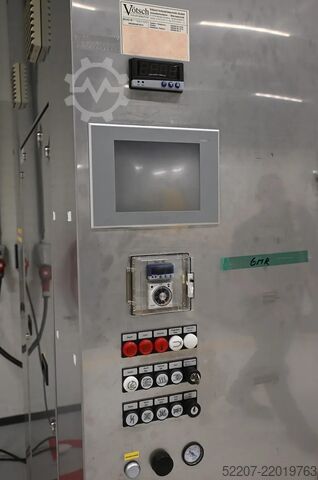 Forno a camera per parti contenenti solventi Vötsch VTLF 160/150/110