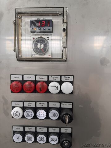 Forno a camera per parti contenenti solventi Vötsch VTLF 160/150/110
