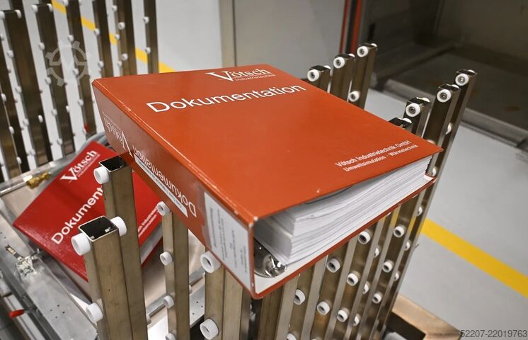 Forno a camera per parti contenenti solventi Vötsch VTLF 160/150/110