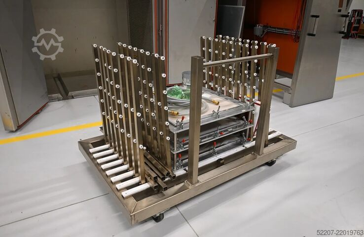Horno de cámara para piezas con disolventes Vötsch VTLF 160/150/110