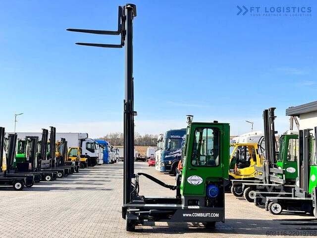 4 向叉车 Combilift C4000 / LPG / DUPLEX / 4500MM /FREE LIFT