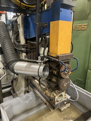 Roll seam welding machine Schlatter GN2.372.44.32