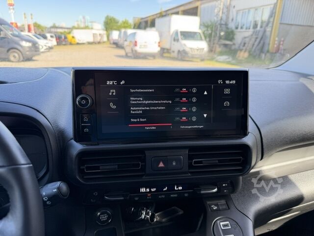 Vagonetă cu cutie lungă Fiat Doblo Kastenwagen XL 1.5 Klima Kamera