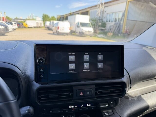 Vagonetă cu cutie lungă Fiat Doblo Kastenwagen XL 1.5 Klima Kamera