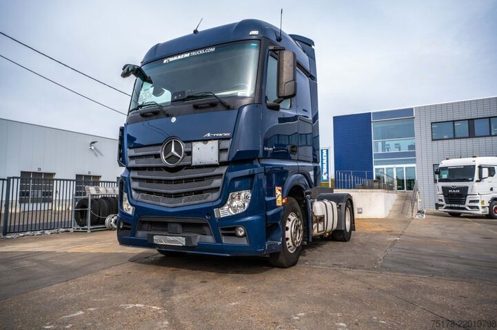 MTS standard MERCEDES ACTROS 1846 BLS +ADR