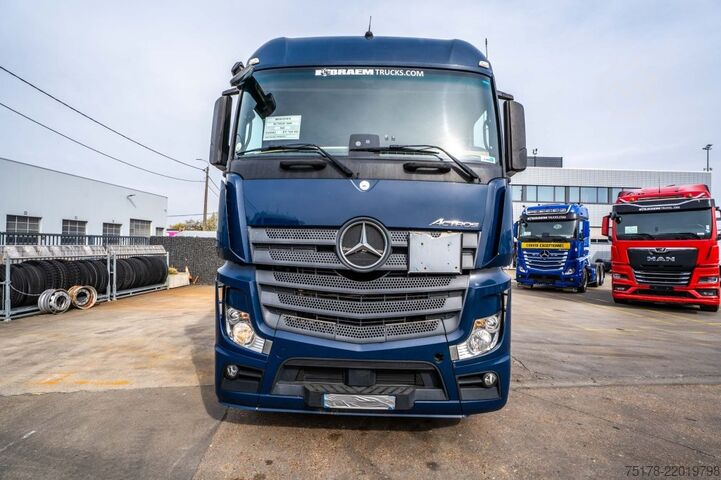 MTS standard MERCEDES ACTROS 1846 BLS +ADR