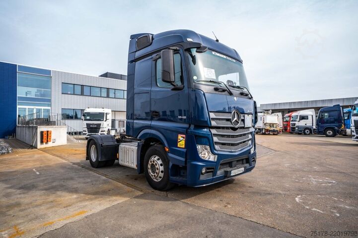 MTS standard MERCEDES ACTROS 1846 BLS +ADR