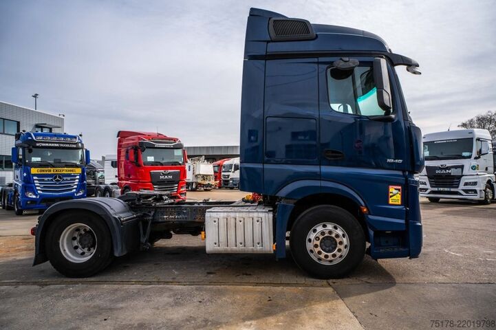 MTS standard MERCEDES ACTROS 1846 BLS +ADR