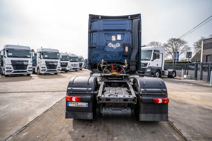 MTS standard MERCEDES ACTROS 1846 BLS +ADR