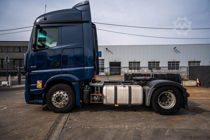 MTS standard MERCEDES ACTROS 1846 BLS +ADR