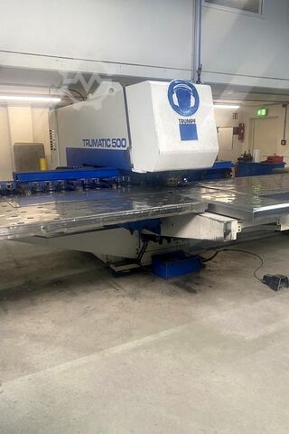 Mašina za probijanje i grickanje Trumpf Trumatic 500