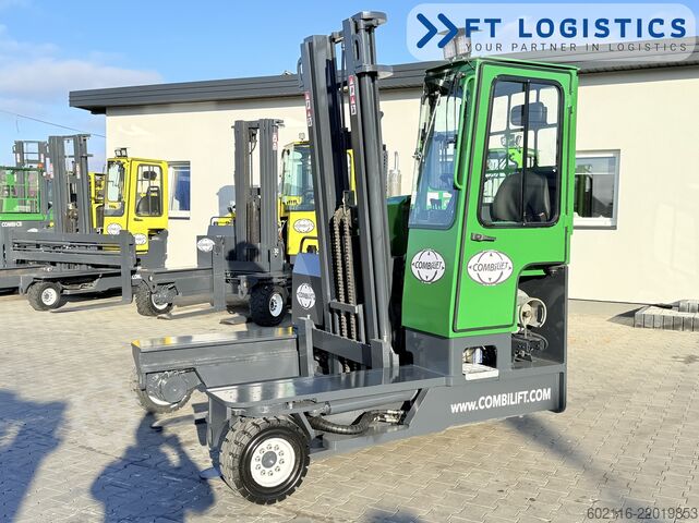 Combilift C5000L GAS DUPLEX 4100 POSITIONER CABIN
