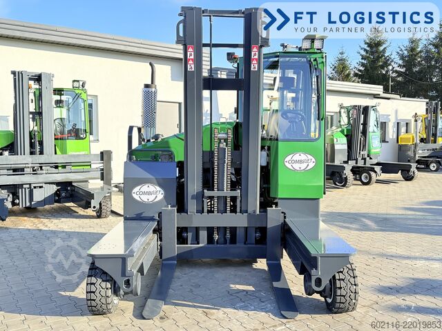  Combilift C5000L GAS DUPLEX 4100 POSITIONER CABIN