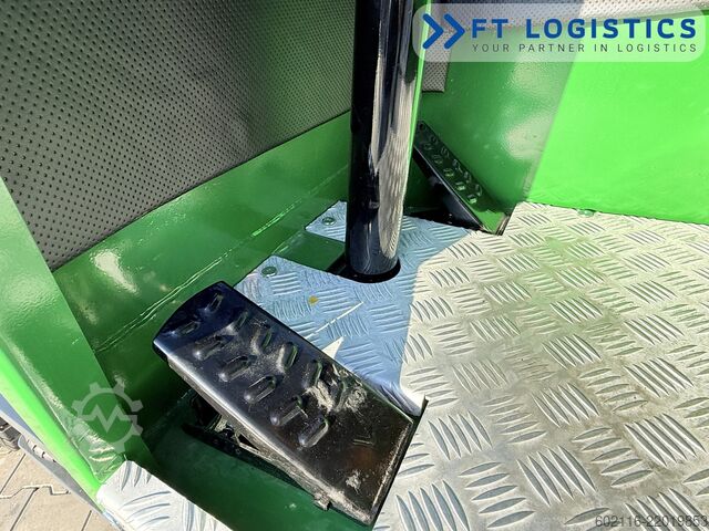 Combilift C5000L GAS DUPLEX 4100 POSITIONER CABIN