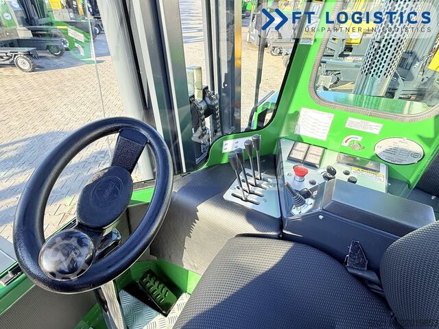  Combilift C5000L GAS DUPLEX 4100 POSITIONER CABIN