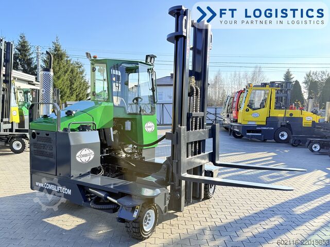  Combilift C5000L GAS DUPLEX 4100 POSITIONER CABIN