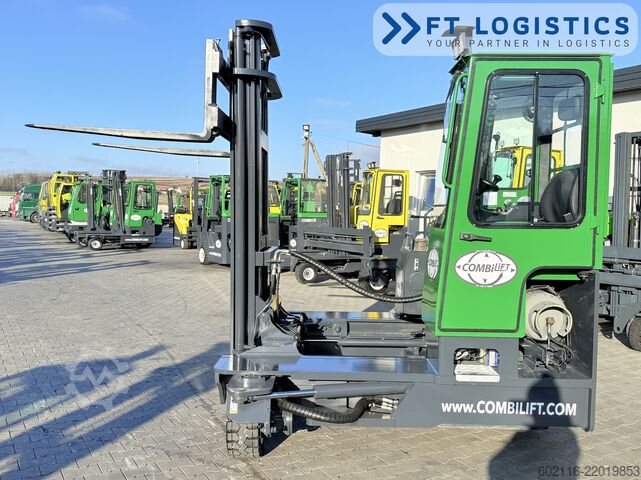  Combilift C5000L GAS DUPLEX 4100 POSITIONER CABIN