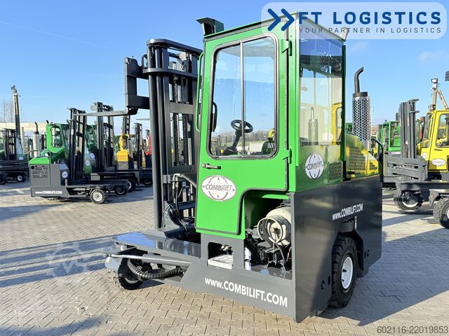  Combilift C5000L GAS DUPLEX 4100 POSITIONER CABIN