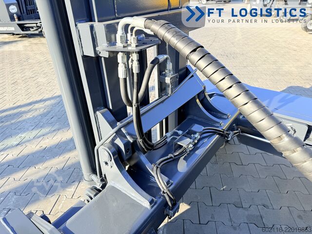  Combilift C5000L GAS DUPLEX 4100 POSITIONER CABIN