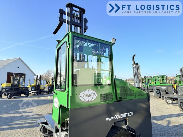  Combilift C5000L GAS DUPLEX 4100 POSITIONER CABIN